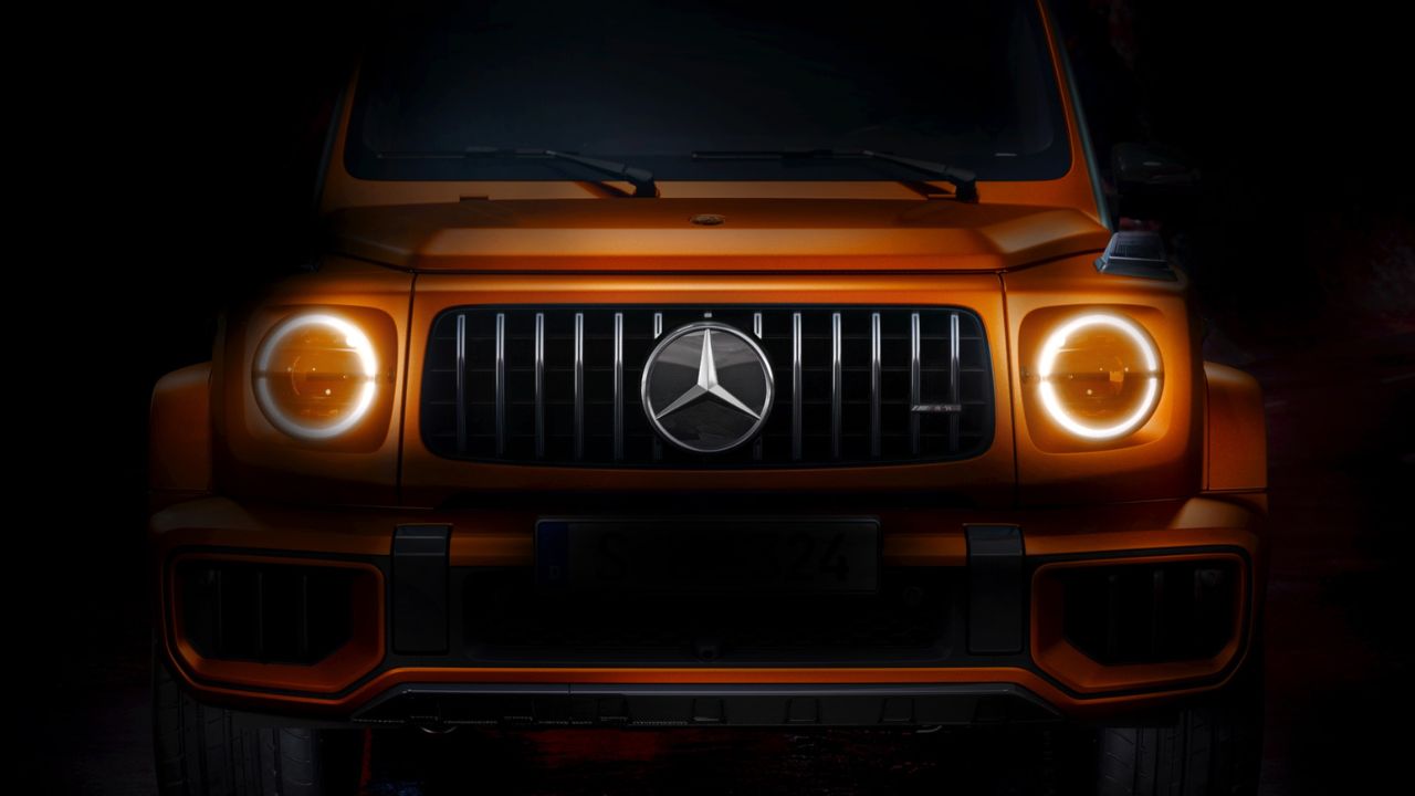 Mercedes AMG G 63 CollectorâS Edition Tease Image 1748345618948